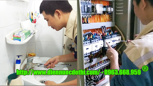 Sửa chữa điện nước tại quận Hoàn Kiếm 0963668959