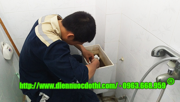 Sửa chữa điện nước tại nhà Thanh Xuân
