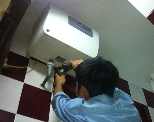 Sửa chữa bình nóng lạnh tại Phường Nhật Tân