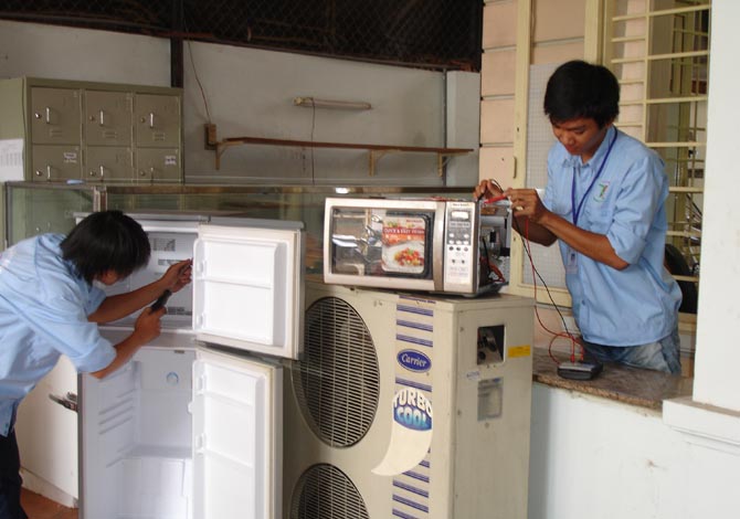 Sửa Tủ Lạnh Tại Quận Thanh Xuân