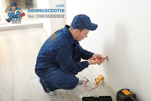 Sửa chữa điện nước tại Hàng Bạc
