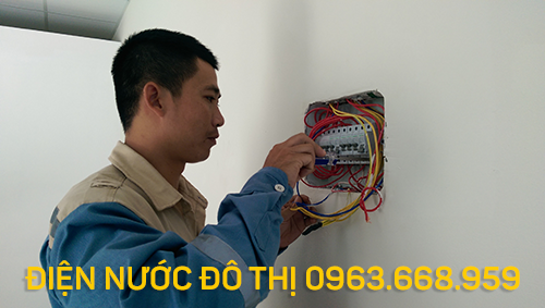 Sửa chữa lắp đặt điện tại quận Hoàn Kiếm