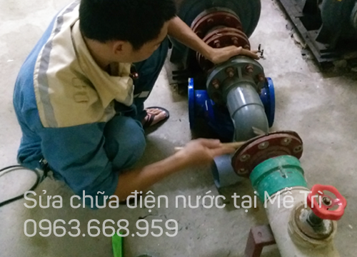 Sửa chữa máy bơm tại Hà Nội