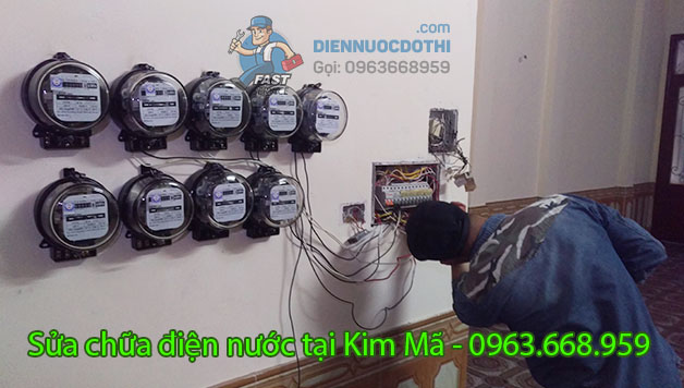 Sửa chữa điện nước tại Kim Mã Sửa chữa điện nước tại Kim Mã