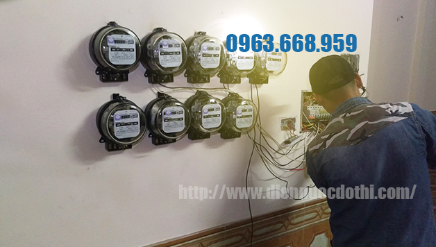 Thay lắp, sửa chữa công tơ điện tại Hà Nội
