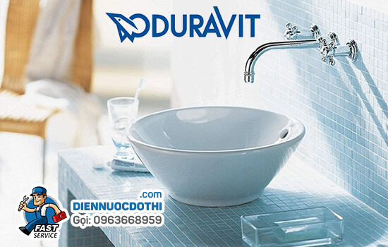 Thương hiệu bồn rửa mặt Duravit