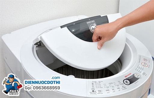 Cách khắc phục sự cố máy giặt bám bẩn