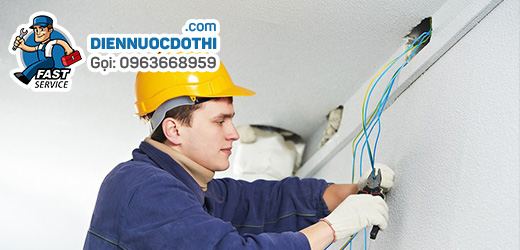 Cách sửa chữa điện bị chập cháy Cách sửa chữa điện bị chập cháy