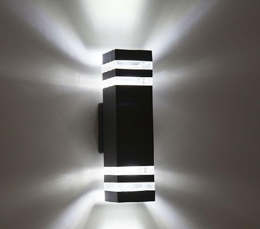 Đèn LED ốp tường phong cách hiện đại