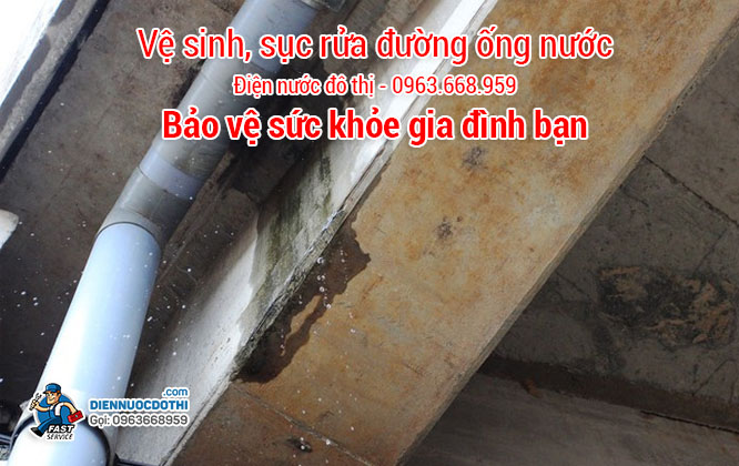 Dịch vụ vệ sinh đường ống nước tại Thanh Xuân