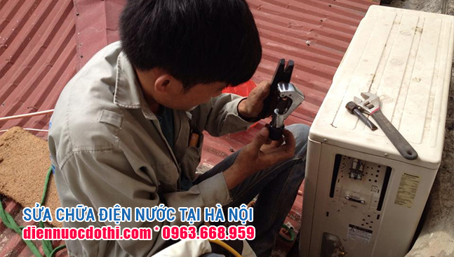 Điện lạnh Đô Thị - Đơn vị sửa chữa, bảo dưỡng điều hoà uy tín tại Hà Nội