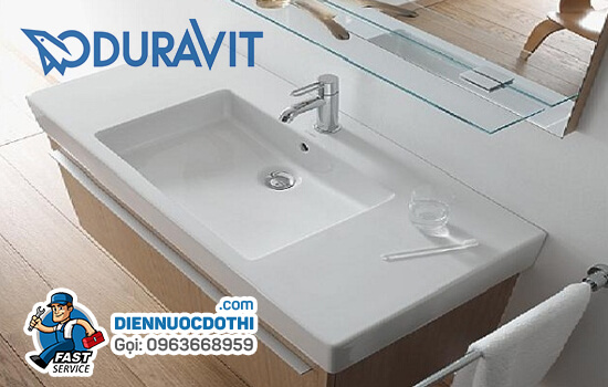Sửa bồn rửa mặt Duravit