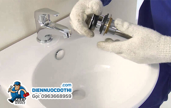 Lắp đặt và sửa bồn rửa mặt Viglacera tận nhà, giá rẻ, có bảo hành - 0963.668.959