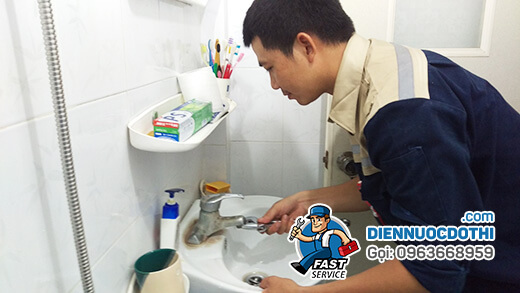 Dịch vụ sửa chữa điện nước tại Nguyễn Du