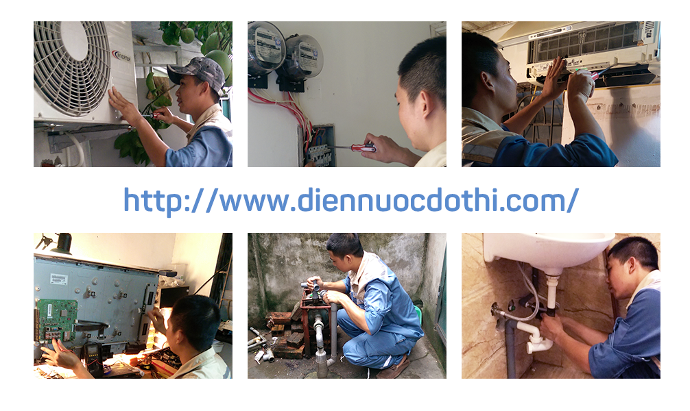 Sửa chữa điện nước tại Nguyễn Trung Trực