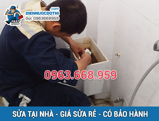 Sửa chữa điện nước tại quận Hoàng Mai