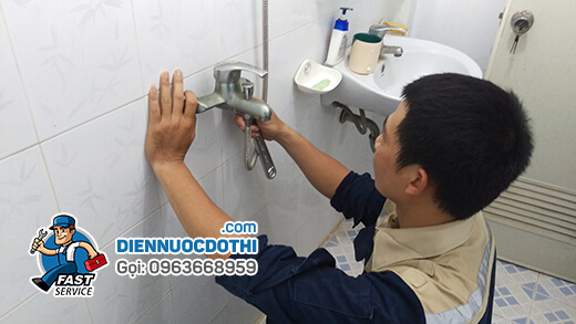 Sửa chữa điện nước tại Thổ Quan - 0963.668.959
