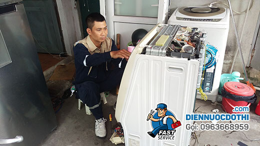 sửa chữa điện nước tại Xuân La