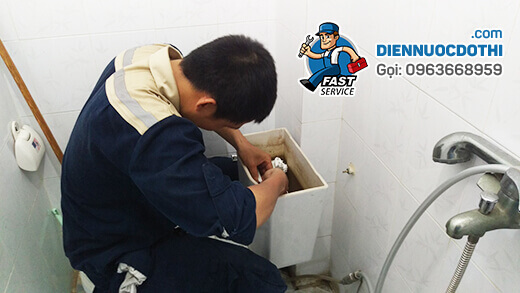 sửa chữa điện nước tại Xuân Tảo