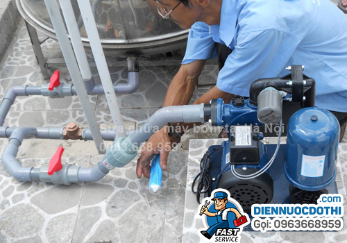 Sửa chữa máy bơm nước tại Hà Nội
