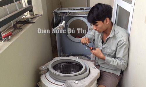 Sửa chữa máy giặt LG