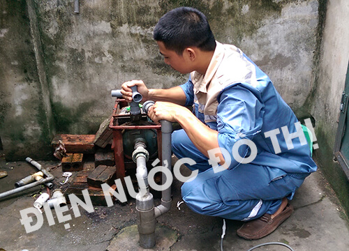 Sửa chữa điện nước tại Láng Thượng