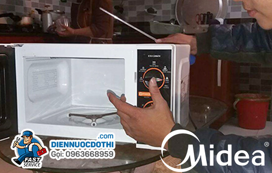 Sửa lò vi sóng Midea