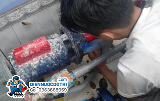 sửa máy bơm nước tại Ba Đình