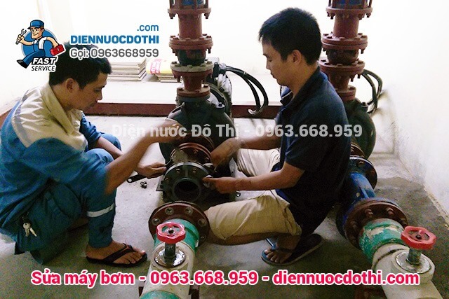 Sửa máy bơm tại Thịnh Liệt uy tín hàng đầu