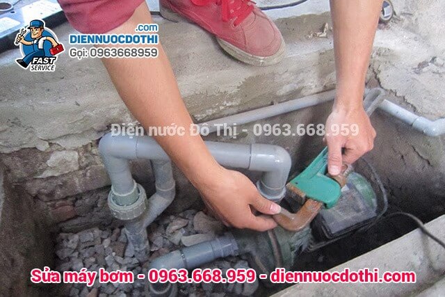 Sửa máy bơm tại Trần Phú