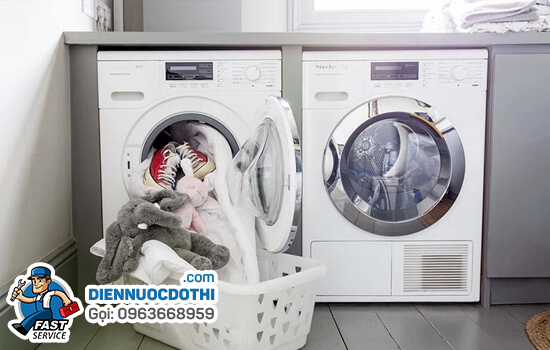Sửa máy giặt bị quá tải