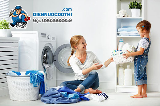 Sửa chữa máy giặt tại Hoàng Mai - 0963.668.959