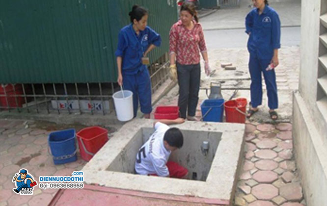 Dịch vụ thau rửa bể nước tại Hà Nội