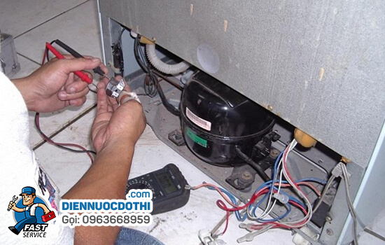 Dịch vụ thay gas tủ lạnh tại Hà Nội