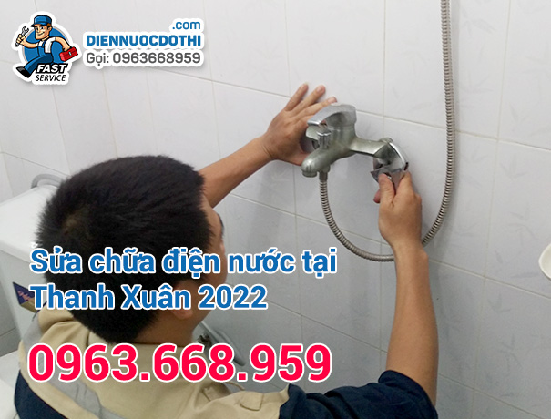 Thợ sửa chữa điện nước tại Thanh Xuân