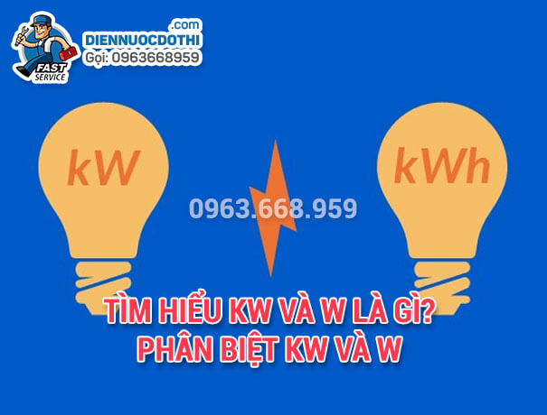 Tìm hiểu Kw và W là gì? Phân biệt kw và w