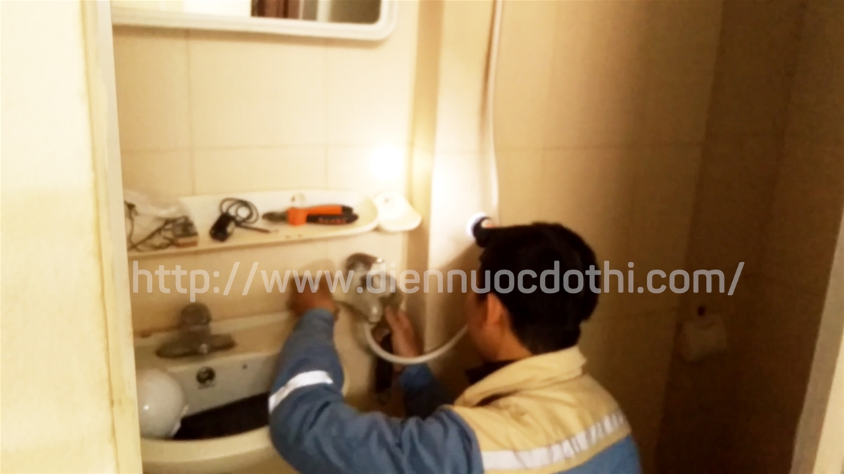 Sửa chữa điện nước nhà vệ sinh